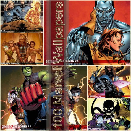 marvel heroes wallpaper. Marvel Heroes Artworks – Huge