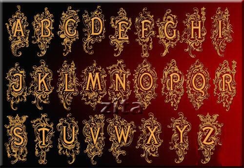 Photoshop - Latin alphabet