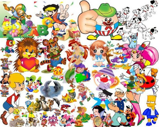 Cartoon Heroes PSD Pack nicegfx.com