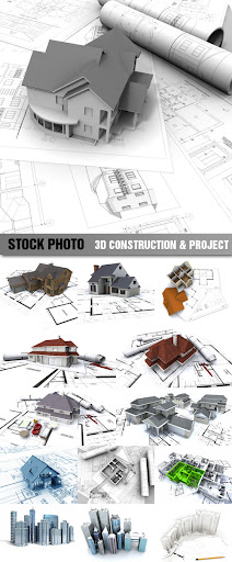 Stock Photo - 3D Construction & Project Images nicegfx.com