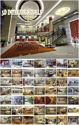 Interior 3D Models nicegfx.com