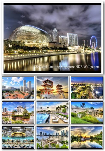 20 Good-Looking Singapore HDR Wallpapers nicegfx.com