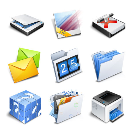 Pleasant Icons nicegfx.com