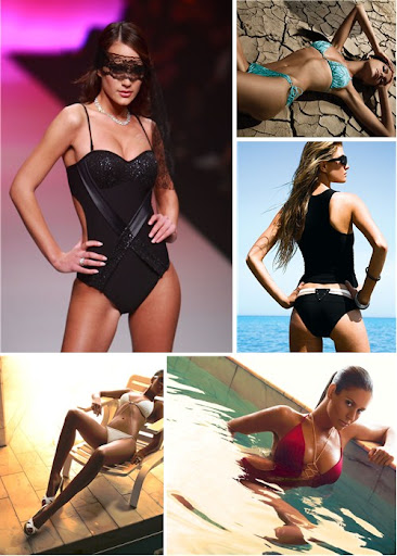Acqua Swimwear Summer 2009 Photoshoot nicegfx.com