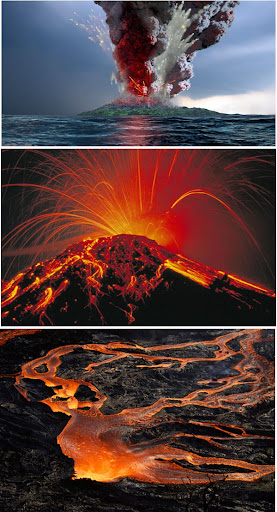 Volcano High Res Vectors nicegfx.com