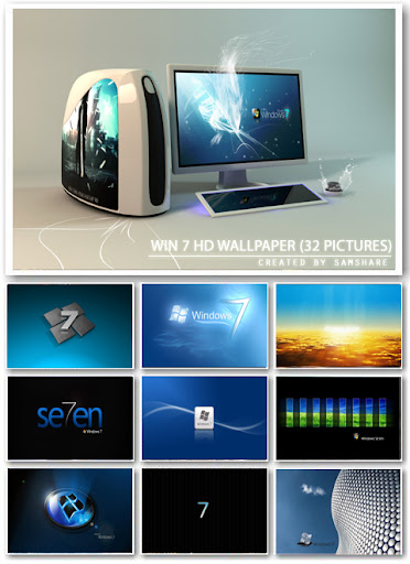 Window 7 HD Wallpaper 2010 nicegfx.com