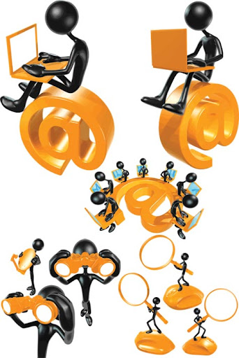 3D People vector nicegfx.com