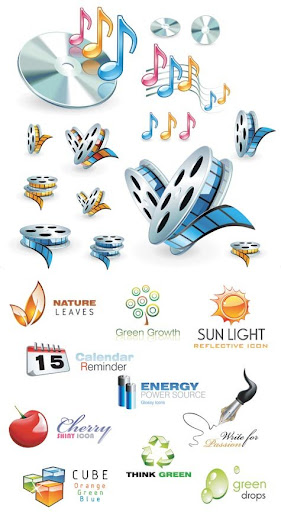 3D Icons