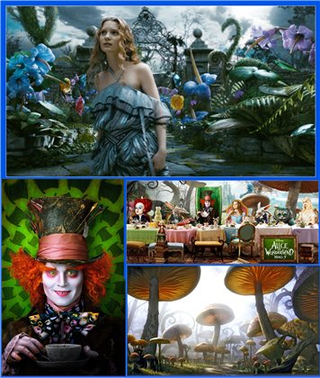 Alice in Wonderland nicegfx.com