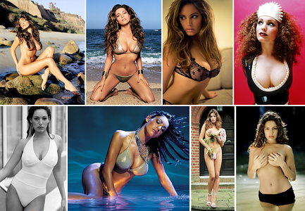 Kelly Brook - Sexy Photoshoot (Set 1-8)