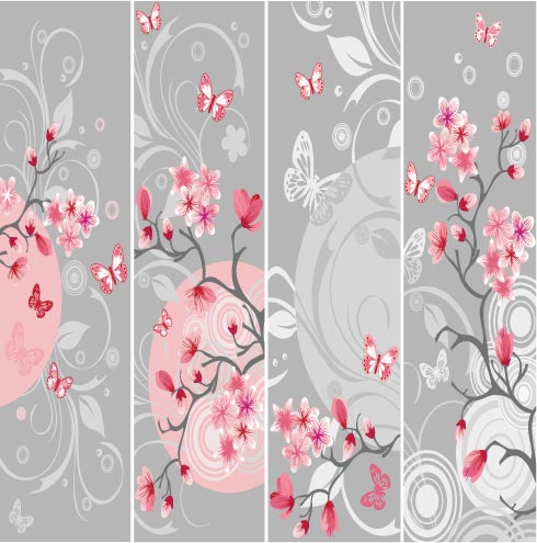 Cherry banners nicegfx.com