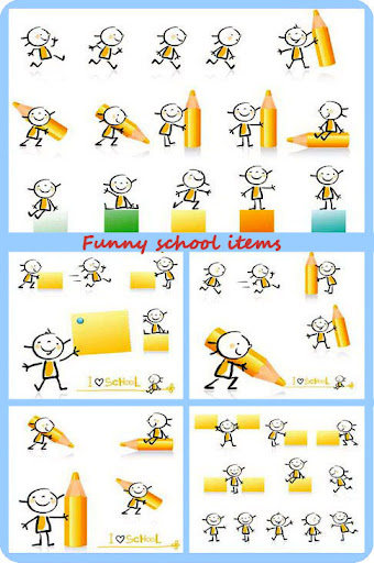 Funny school Items
