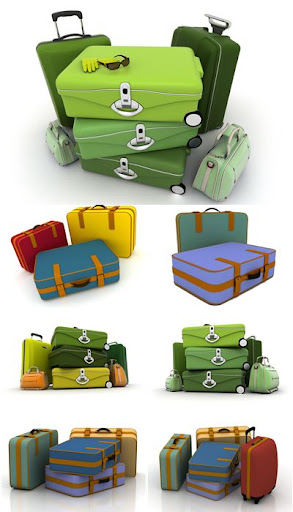 Stock photos - Suitcases nicegfx.com