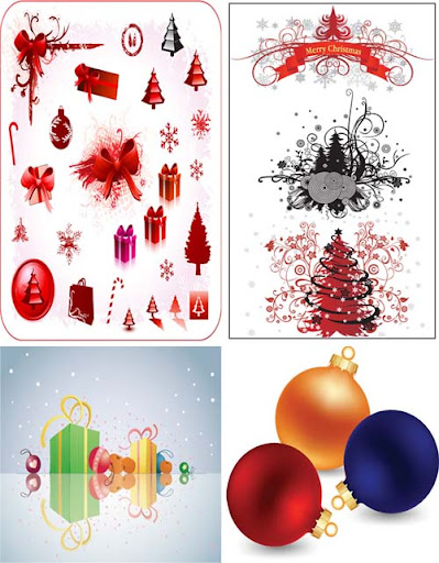Vector Pack 2 Christmas material nicegfx.com