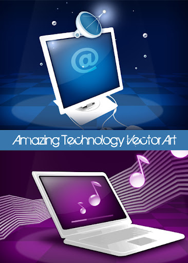 Amazing Technology Vector Art Wallpapers nicegfx.com