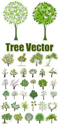 Tree Vector nicegfx.com
