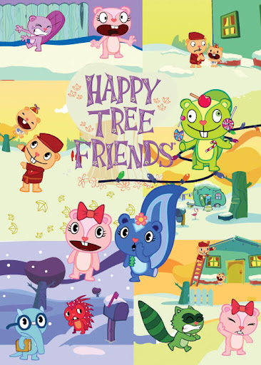 Happy Tree Friends vector nicegfx.com