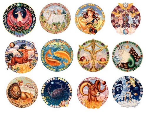 PSD Zodiac Signs nicegfx.com