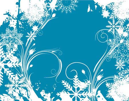 Christmas Vector Background Material   nicegfx.com