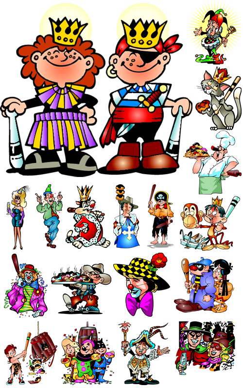 Carnaval Costumes Graphic nicegfx.com