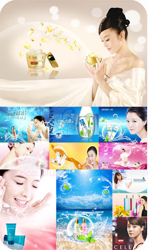 Cosmetics - Psd Templates nicegfx.com
