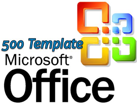 Over 500 MS Office Templates nicegfx.com