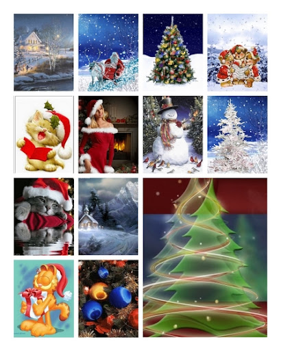 Wallpapers for Mobile - New Year nicegfx.com