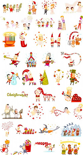 Cartoon Christmas nicegfx.com