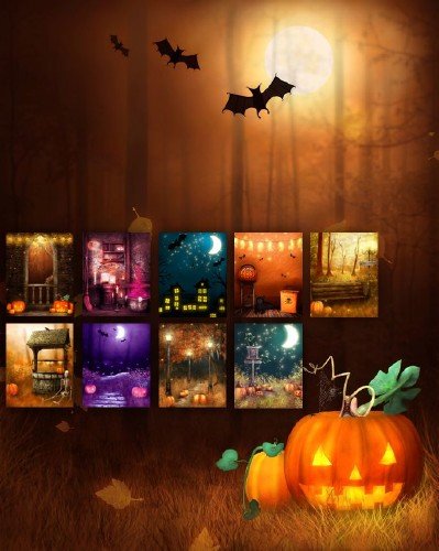 Halloween Eve Backgrounds nicegfx.com