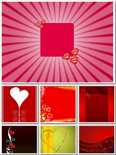 Valentines Day Backgrounds nicegfx.com
