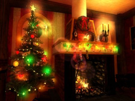 Christmas Magic-3D Screensaver nicegfx.com