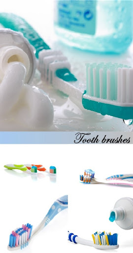 Stock Photo: Tooth brushes nicegfx.com