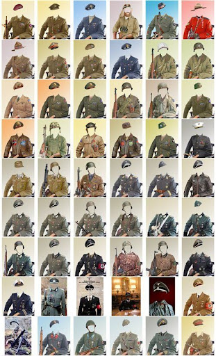 World+war+2+soldiers+uniform