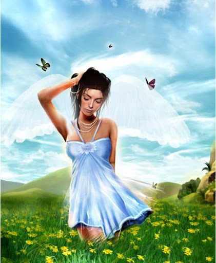 Brushes for Photoshop Angel Wings nicegfx.com