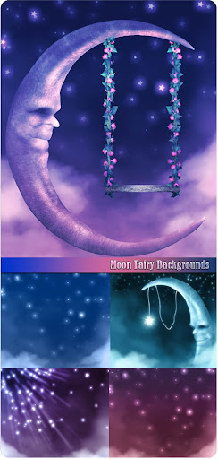 Stock Photos - Moon Fairy Backgrounds nicegfx.com
