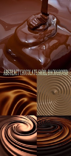 Stock Photo: Abstract chocolate swirl background nicegfx.com