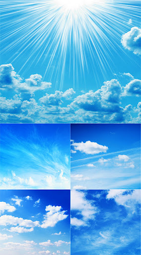 Blue Sky nicegfx.com