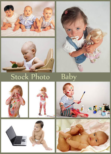 Stock Photo Baby nicegfx.com