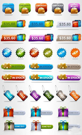 Rainbow Sale Set nicegfx.com