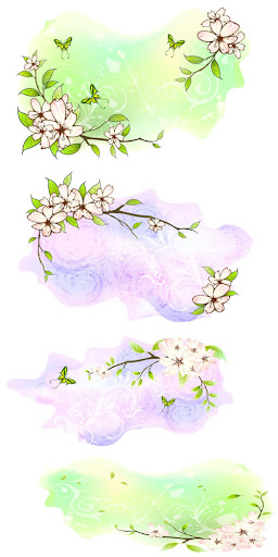 Design Flowers vectors nicegfx.com