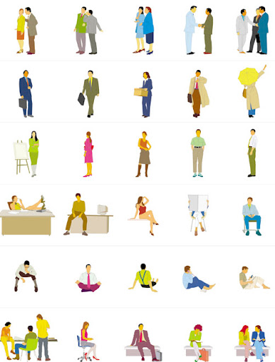 Vector icon people   nicegfx.com