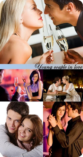 Stock Photo: Young couple in lovenicegfx.com