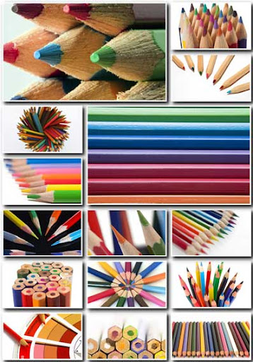 wallpapers colors. Wallpapers – Colors Pencils