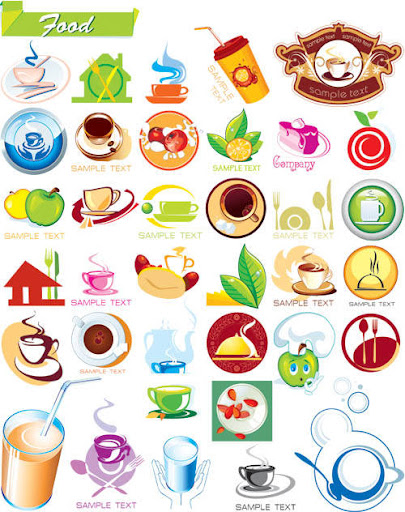 stock images of food. Stock vector - Nice Food Iconsnicegfx.com