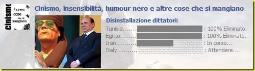 disinstallazione dittatori