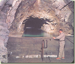 The reservoir inside the GMRV The reservoir inside the GMRV