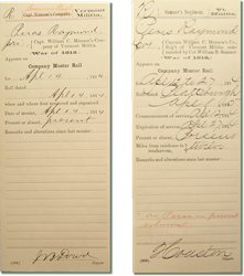 service records
