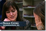 Natalie Cottrill speaks with Sarah Jessica Parker on an episode of Who Do You Think You Are