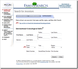 familysearch.org igi familysearch.org igi