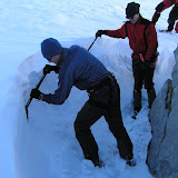 06/02/11,12 Curso alpinismo en S. Isidro (Aller) Asturias